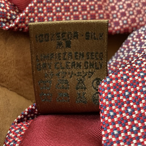 LOEWE ♥️ Silk Logo Tie - Picture 6 of 6